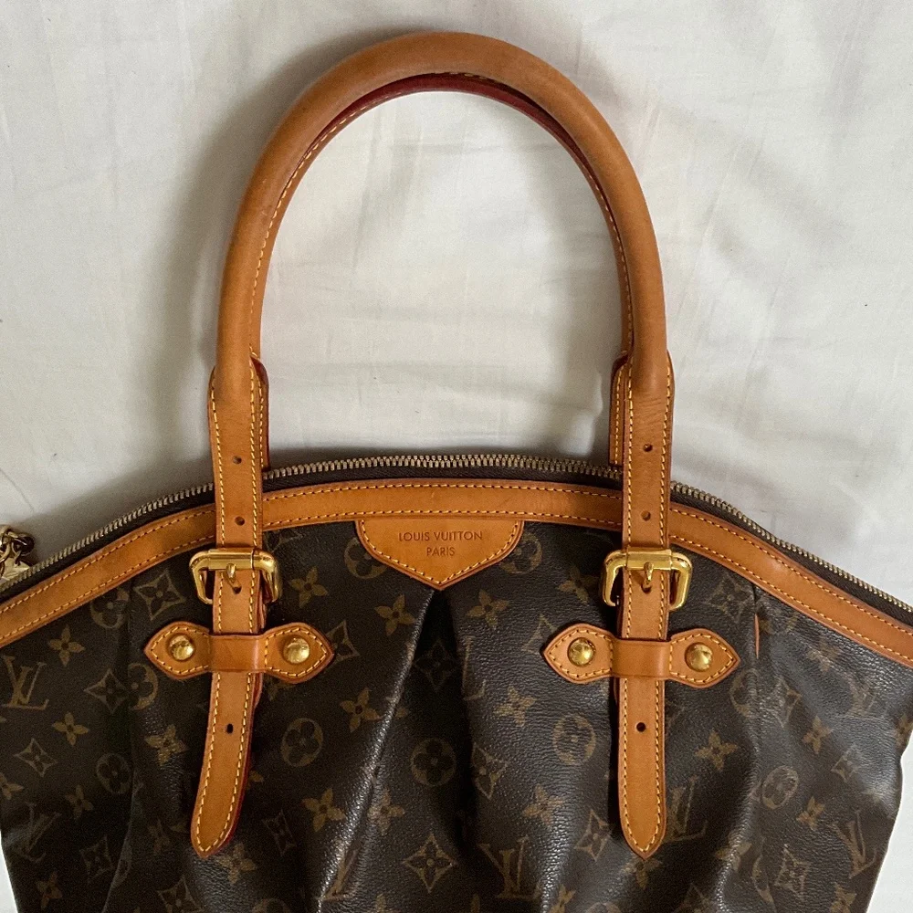 LOUIS VUITTON Tivoli GM Monogram Canvas Brown